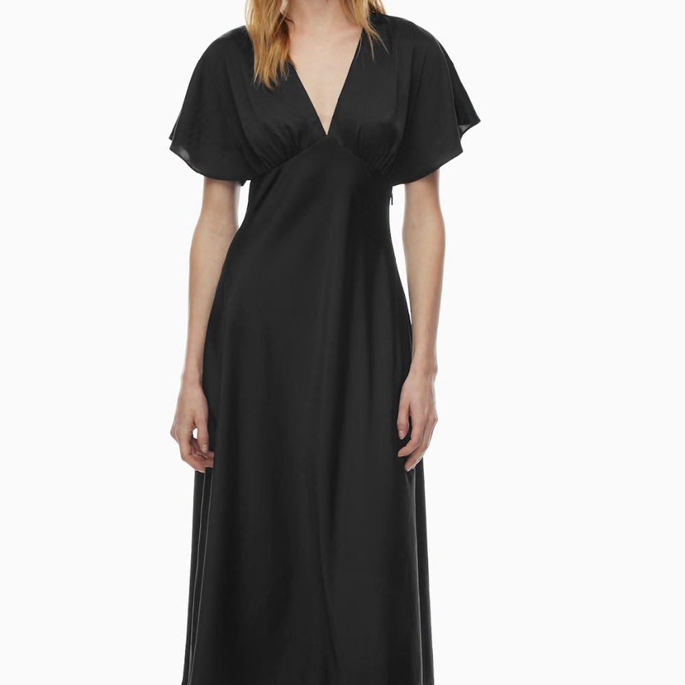 Terrace Satin Dress - Wilfred